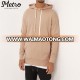 Custom Cheap Plain Pullover 100% Cotton Hoodie