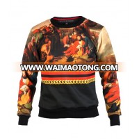 Crew neck Sublimation Sweat Shirt