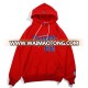 Western highstreet hiphop spliced pullover hoodie in stock/OEM