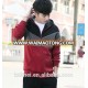 Wholesale beautiful design amazing quality eco-friendly breathable anti-wrinkle men's fleece hoodie CVC(60/40)